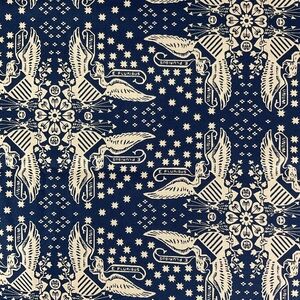 Vintage Windham Fabrics The Coverlet Collection quilting cotton fabric 108” L